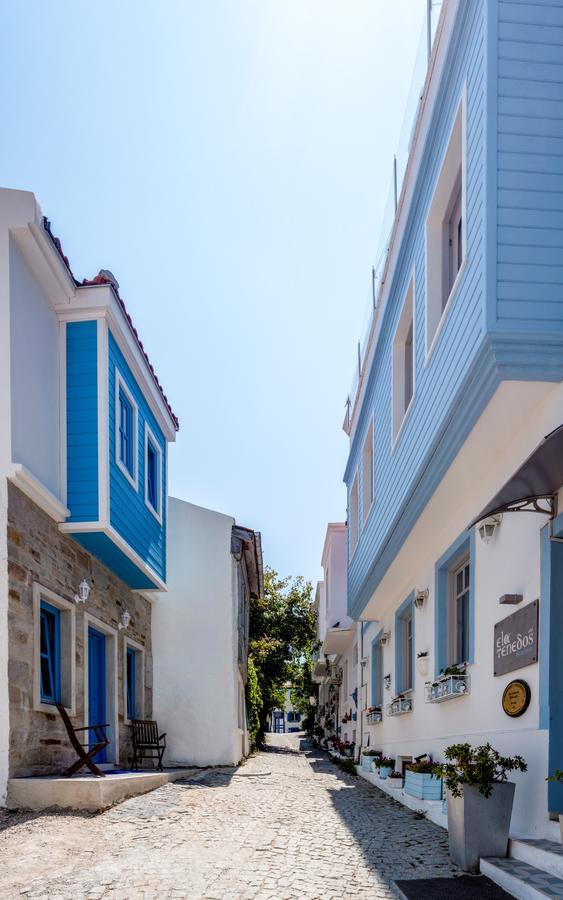 Ela Tenedos Hotel - Special Category (Adults Only) Bagian luar foto