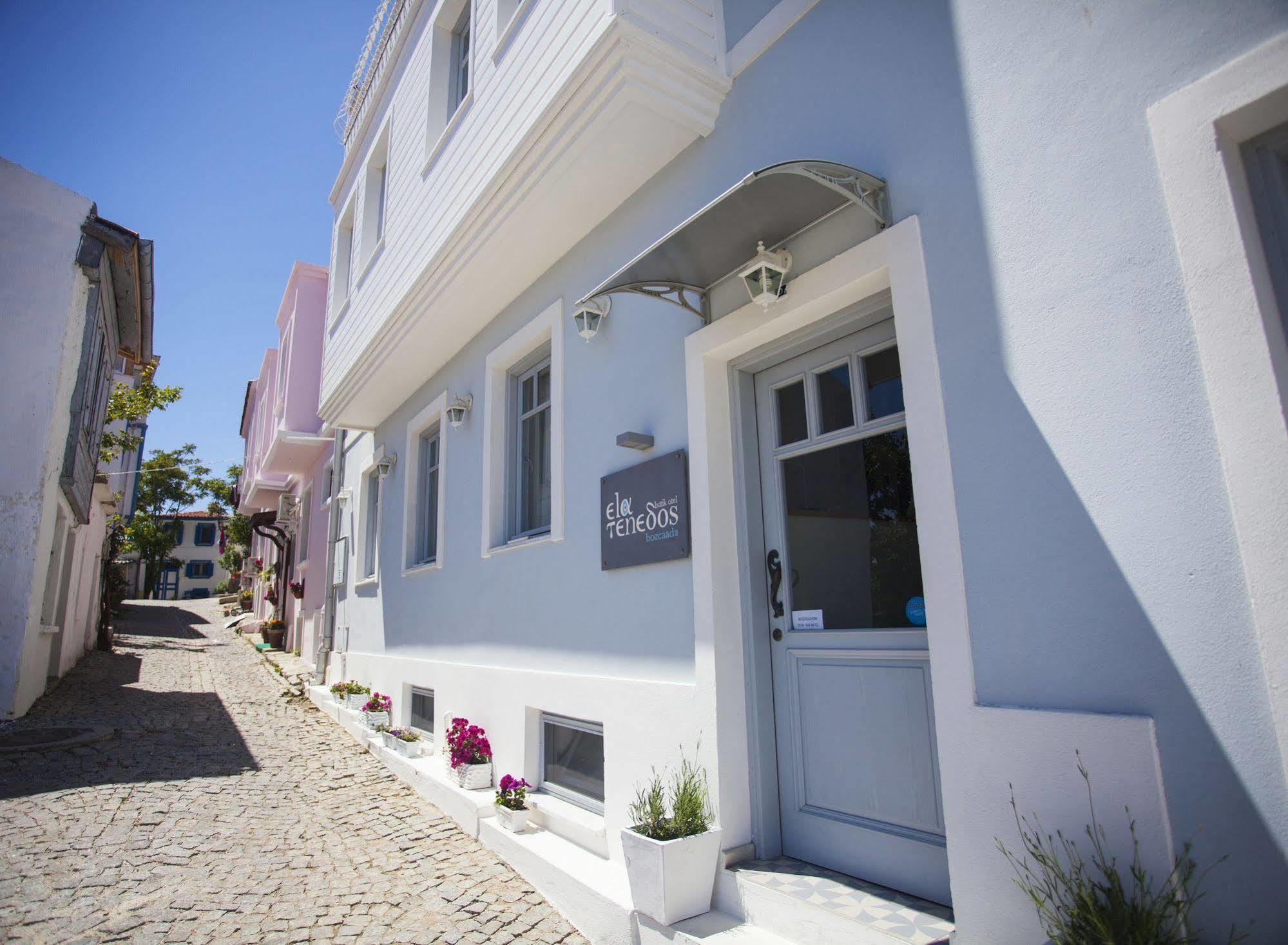 Ela Tenedos Hotel - Special Category (Adults Only) Bagian luar foto